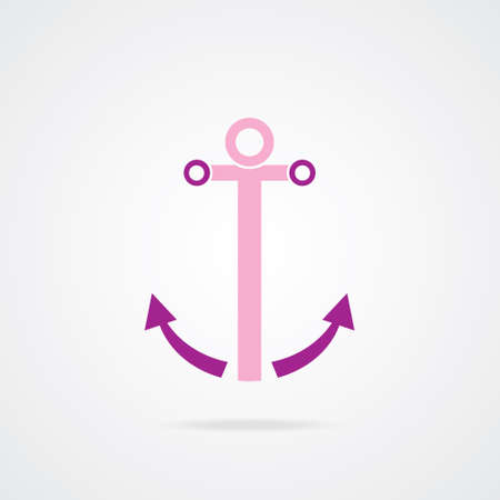 Very Useful Icon of Anchor のイラスト素材
