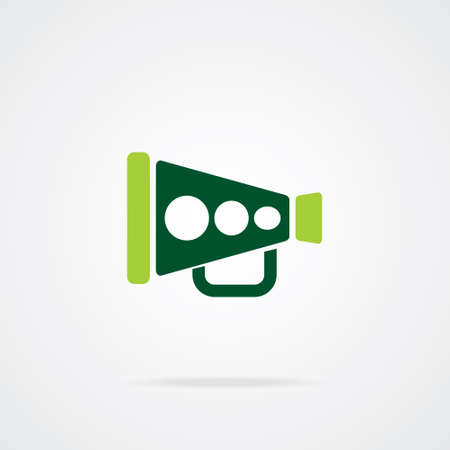 Very Useful Icon of Announced  のイラスト素材