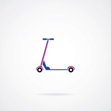 Scooter のイラスト素材
