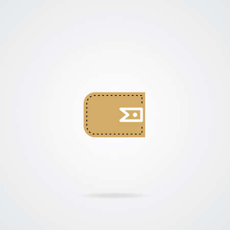 wallet  のイラスト素材