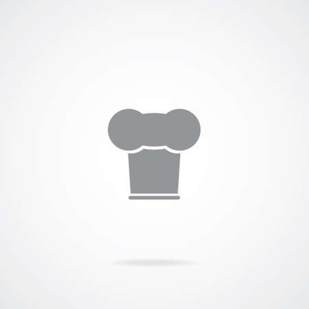 Chef Hat vector icon  eps-10 のイラスト素材