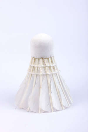 badminton shuttlecockの写真素材