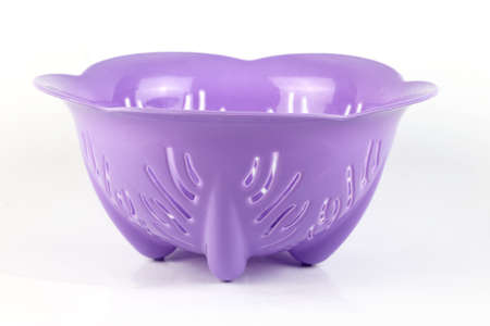 A plastic basketの写真素材