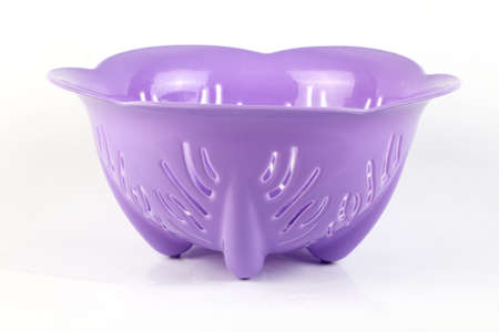 A plastic basketの写真素材