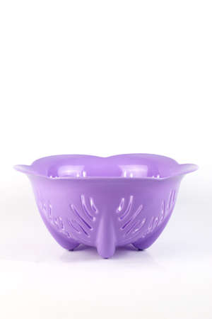 A plastic basketの写真素材