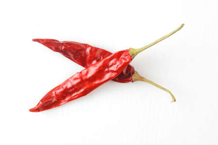Red chili pepperの写真素材