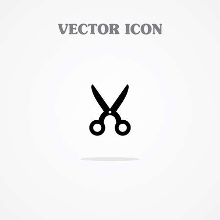 Cut Icon. Scissorのイラスト素材
