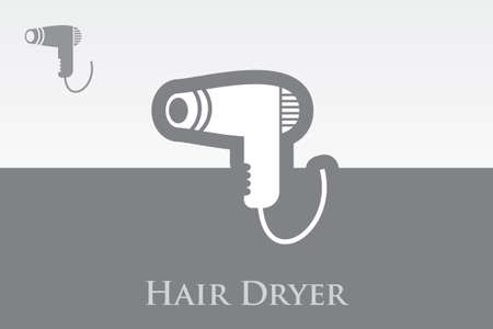 Hair Dryerのイラスト素材