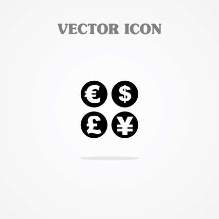 Currency signsのイラスト素材