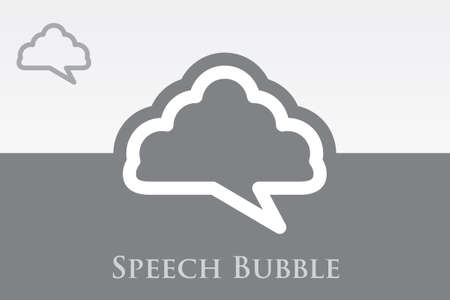 speech Bubble. Eps-10のイラスト素材