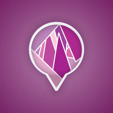 Infographics Modern Design. Pointers. Eps.-10.のイラスト素材