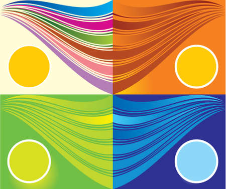 Colourful Abstract back ground. EPS 10のイラスト素材