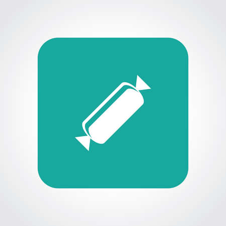 Very Useful Flat Icon of Candy.のイラスト素材