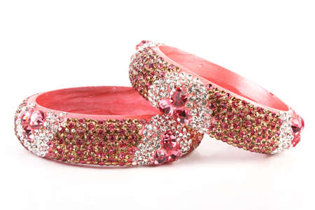 Indian Bangles. Bracelet with diamonds