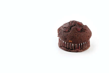 Cupcake - Muffins Isolated on white background.の写真素材