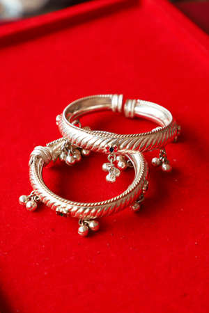 Indian Jewellery Silver Bracelets for kids