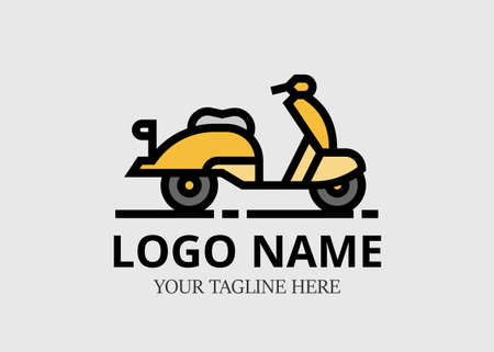 transport , car, bus, mini bus, train, scooter & motorcycle icon.のイラスト素材