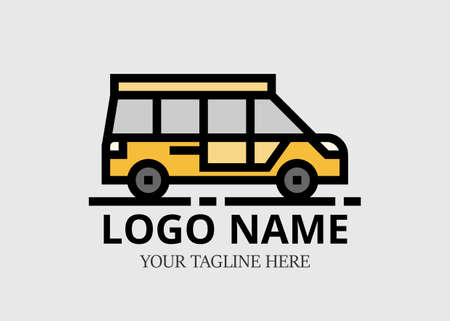 transport icon , car bus bike motorbike scooter train icon . transport iconography.のイラスト素材