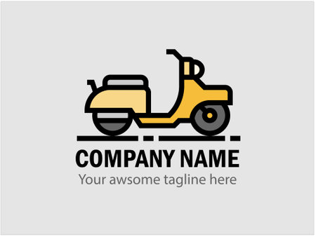 transport logo or transport iconのイラスト素材