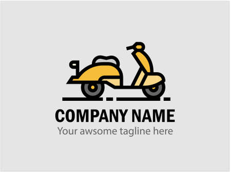 transport logo or transport iconのイラスト素材