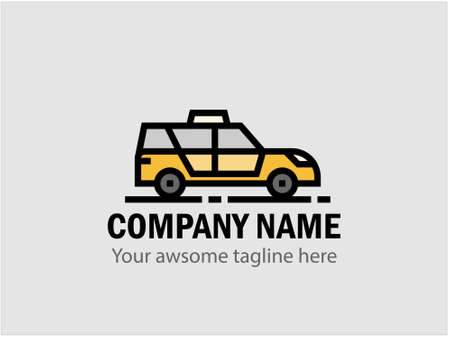 transport logo or transport iconのイラスト素材