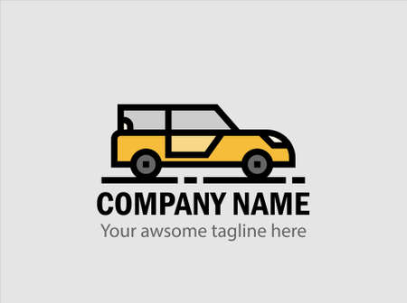 transport logo or transport iconのイラスト素材