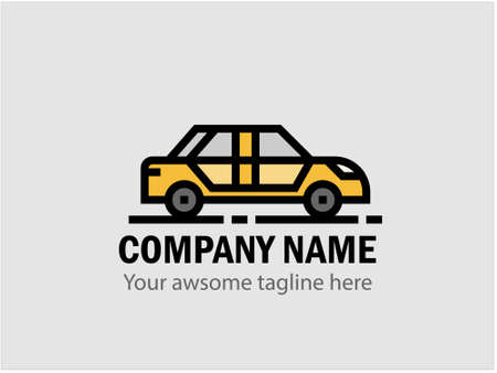 transport logo or transport iconのイラスト素材