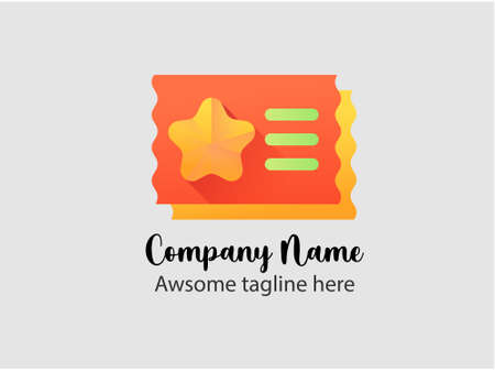 film element and movie icons . theatre icon or theatre element logo.のイラスト素材