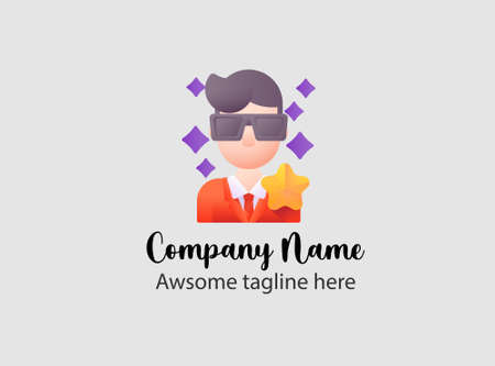 film element and movie icons . theatre icon or theatre element logo.のイラスト素材