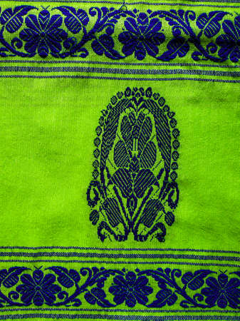 tribal pattern or ethnic pattern is used for assam motif design or muga silk of assam. similar to...
