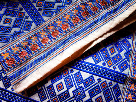 tribal pattern or ethnic pattern is used for assam motif design or muga silk of assam. similar to...