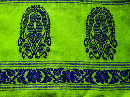 tribal pattern or ethnic pattern is used for assam motif design or muga silk of assam. similar to...