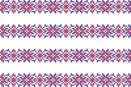 tribal pattern ( assamese pattern ) of northeast india which is used for textile design in assam...