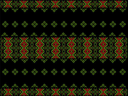 tribal pattern ( assamese pattern ) of northeast india which is used for textile design in assam...