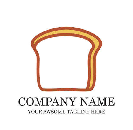 Cake Bakery Logo design vector template.sweet shop Logotype concept icon.のイラスト素材