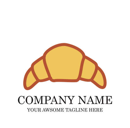 Cake Bakery Logo design vector template.sweet shop Logotype concept icon.のイラスト素材