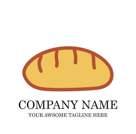 Cake Bakery Logo design vector template.sweet shop Logotype concept icon.のイラスト素材