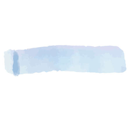 Textured oil paint or watercolor  brush stroke. Abstract acrylic color brush strokes. Isolated on white.Hand drawn oil paint strokes.のイラスト素材
