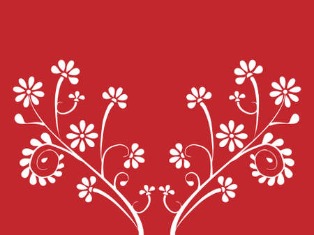 Flower motif sketch for design.Floral seamless background. Decorative flower pattern. Floral seamless texture with flowers.のイラスト素材