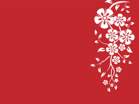 Flower motif sketch for design.Floral seamless background. Decorative flower pattern. Floral seamless texture with flowers.のイラスト素材