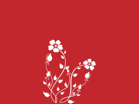 Flower motif sketch for design.Floral seamless background. Decorative flower pattern. Floral seamless texture with flowers.のイラスト素材