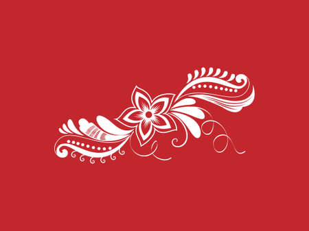 Flower motif sketch for design.Floral seamless background. Decorative flower pattern. Floral seamless texture with flowers.のイラスト素材