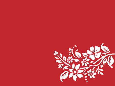 Flower motif sketch for design.Floral seamless background. Decorative flower pattern. Floral seamless texture with flowers.のイラスト素材