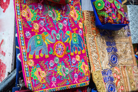 Indian colorful handcraft Embroidery bags, Handmade designer cotton women s purse and hand bags,...