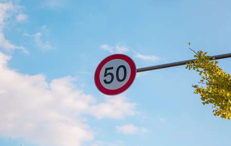 Traffic signs keep us safeの写真素材