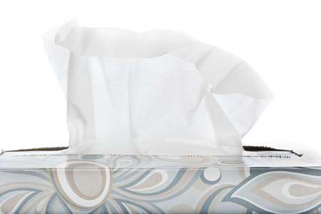 A tissue boxの写真素材