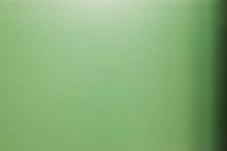 A green chalkboardの写真素材