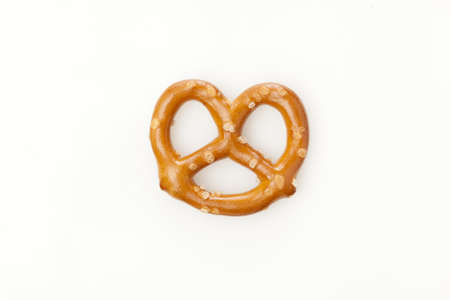 A group of Fresh Whole Wheat Pretzelsの写真素材