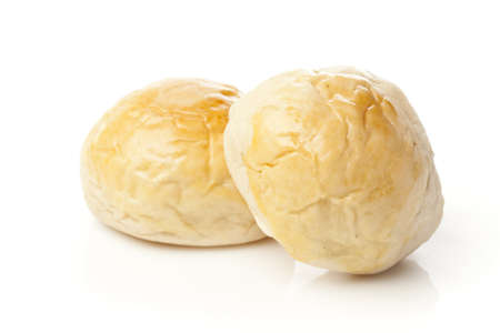 Fresh Homemade Dinner Rolls against a background