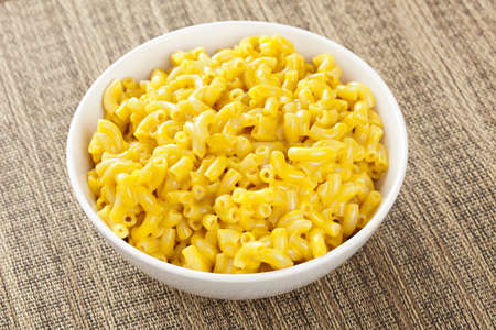 Homemade Macaroni and Cheese in a bowl